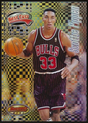 1997-98 Bowman's Best - Best Cuts Scottie Pippen #BC3 Refractor