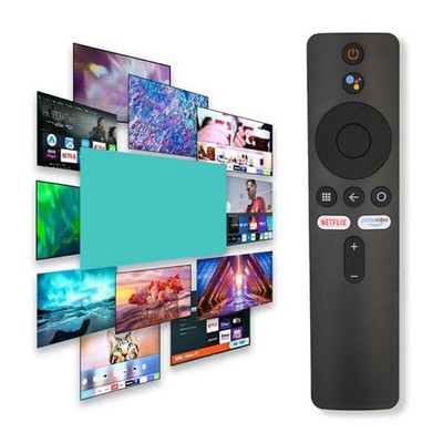 1 Stück Für Xiaomi Mi Box S Bluetooth Sprach Fernbedienung XMRM-006 Smart TV~