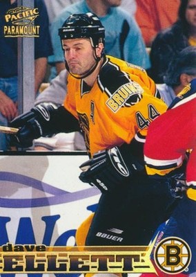 1998-99 Paramount #14 DAVE ELLETT - Boston Bruins