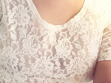 HANKY PANKY NWT LACE SL TOP