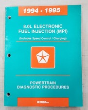 1994-1995 8.0l Electronic Fuel Injection Mpi Powertrain Diagnostic Procedures 1994-1995 8.0l Electronic Fuel Injection Mpi Powertrain Diagnostic Procedures