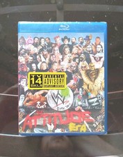 Wwe The Attitude Era Blu-ray 2012 2-disc Set Brand New - The Rock Edge