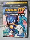 Sonic Adventure DX: Director's Cut (Nintendo GameCube, 2003) [No Manual]