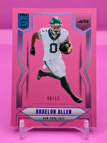 2025 Panini Braelon Allen Bomb Squad Autographs (/25) (Raw)