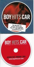 BOY HITS CAR I’m a Cloud RARE 2trx SAMPLER LIMITED PROMO DJ CD Single Boyhitscar