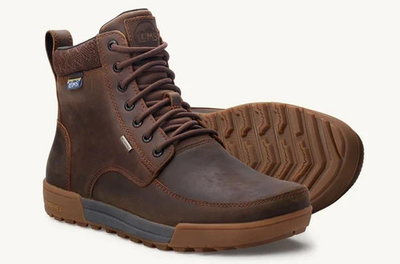 #ad Lems Men#x27;s Boulder Summit Waterproof RUGGED BARK ALL SIZES NEW 🟤 $107.52