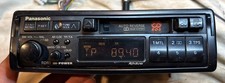 PANASONIC CQ-RD10LEN  Autoradio Alphatuner RDS HI-Power Vintage Rarität +Adapter