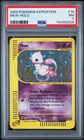 2002 Pokemon Expedition Mew-Holo 19 PSA 7