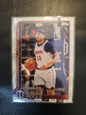 Jordan Poole 2025-26 Topps #94  Season Tip Off Washington Wizards 