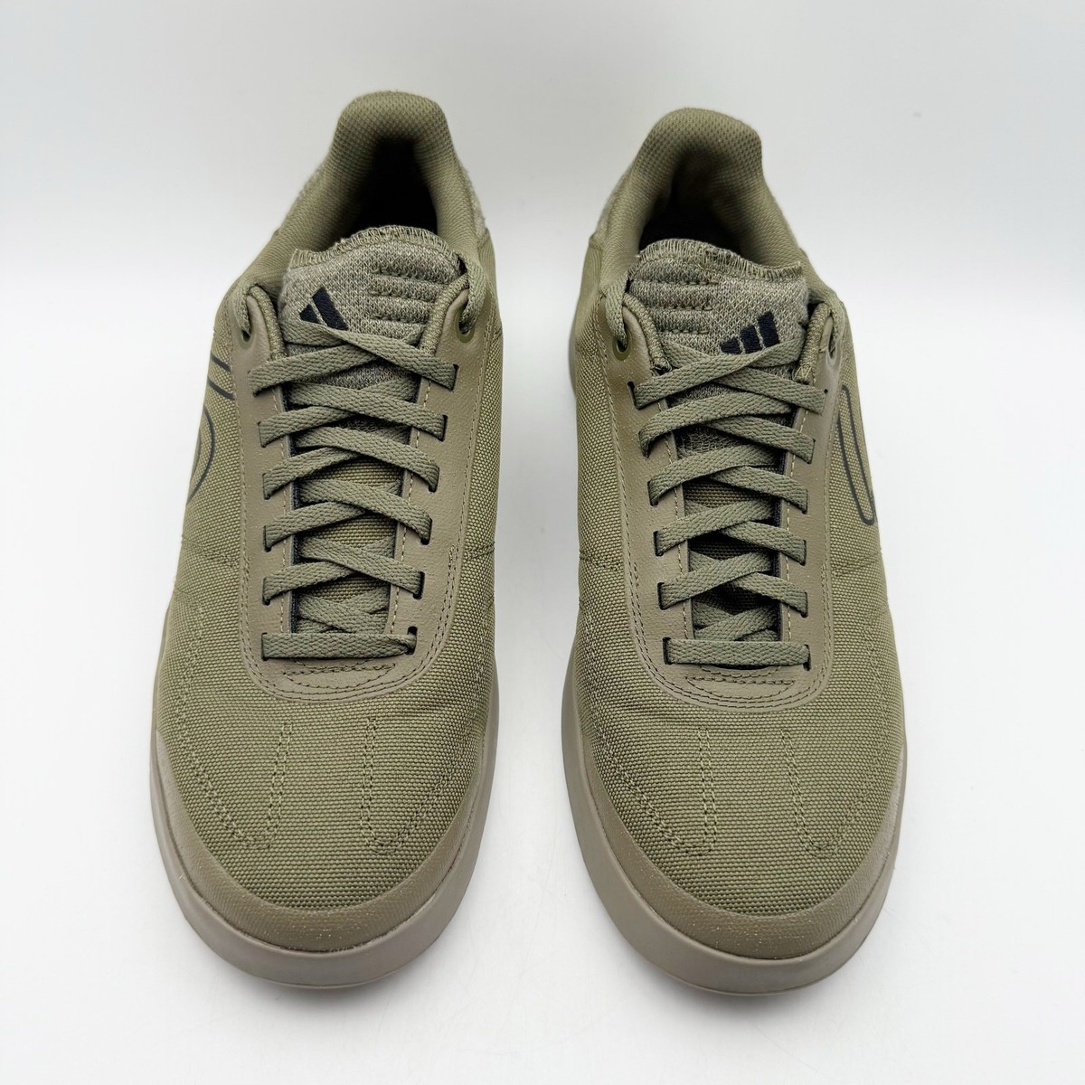 Five Ten Mens Sleuth DLX Canvas Sneakers US 8 Fr 41 1/3 Green Leather NIB Amazon.com | adidas Five Ten Sleuth DLX Canvas Mountain Bike  main image 2