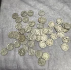 Lot Of 50 Buffalo Nickels