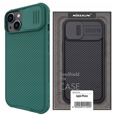 NILLKIN CAMSHIELD PRO CASE FÜR IPHONE 14 PLUS SCHUTZHÜLLE MIT BEWEGLICHER ABDECK