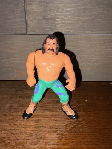 HASBRO WWF Jake the Snake Roberts Roberts Roberts ...