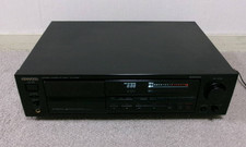 Kenwood KX-7030 3 Head Cassette Player Black 1991 AC100V 50Hz/60Hz 20W Japan