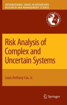 Cox Jr. - Risk Analysis of Complex and Uncertain Systems - New paperba - X555z