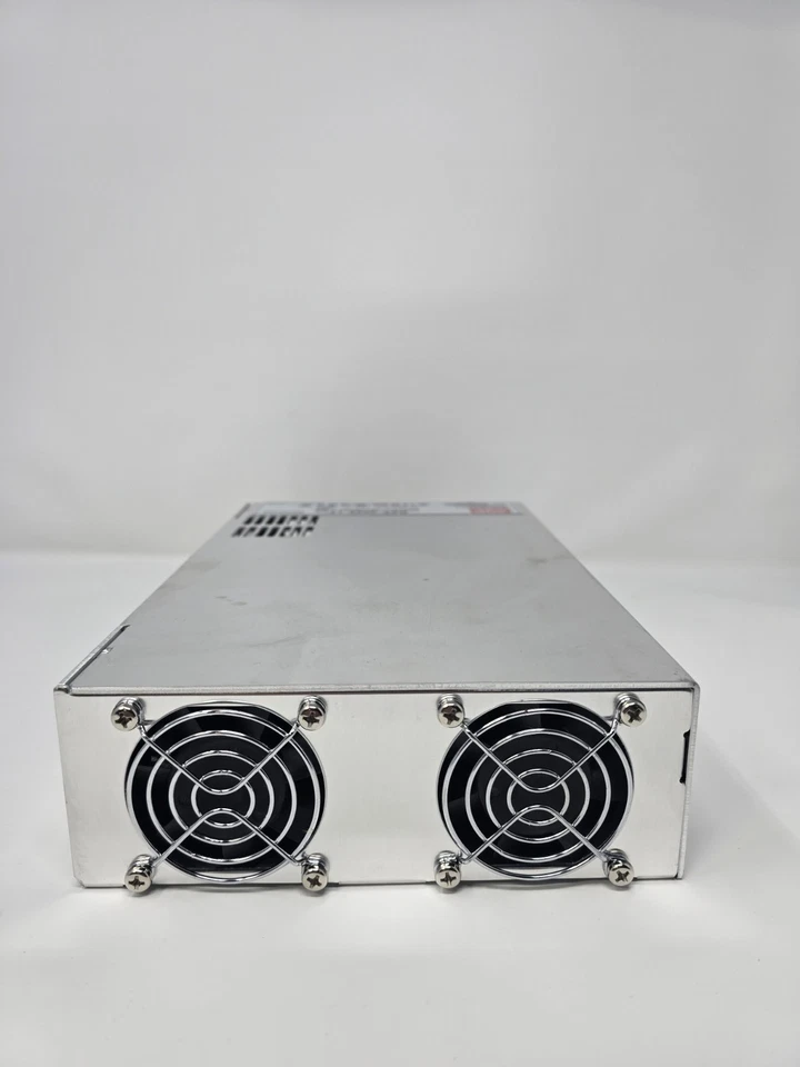 Переключающий источник питания Mean Well RSP-3000-12 12 В 250 А протестирован рабочий - Изображение 4 из 4