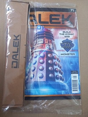 Hachette Partworks #71,The Dalek,Build Your Own 82cm, Iconic Doctor Who Monster 