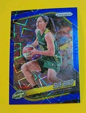 2025 Panini Prizm WNBA Sue Birdy Bird Blue Velocity Prizm #38