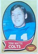 1970 Topps #142 Tom Matte