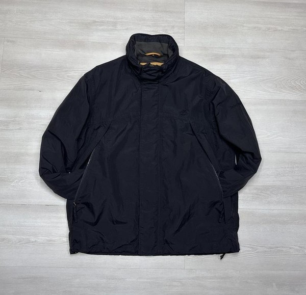 Men Timberland Jacket Black Polyamide S