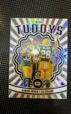 2023 Panini Donruss Optic - Best Tuddys Aaron Jones, AJ Dillon #BT-AA