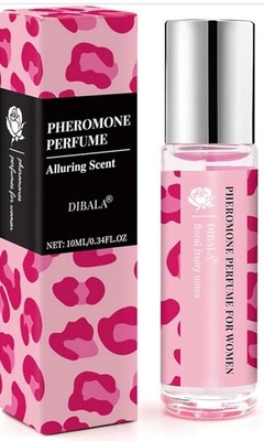Dibala Perfume Pheromone Spray 10ml Travel Size Natural Attraction