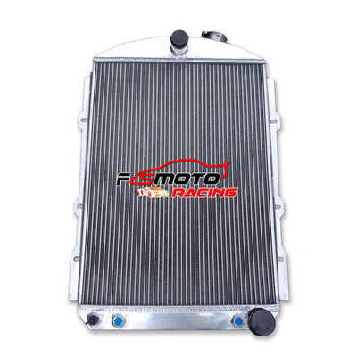 Aluminum Radiator For CHEVY HOT / STREET ROD 350 V8 1938 38 automatic AT