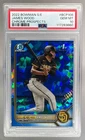 117283660 James Wood 2022 Bowman Chrome Sapphire #BCP-108 1st RC PSA 10