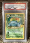 2021 POKEMON CELEBRATIONS CLASSIC COLLECTION #15 VENUSAUR-HOLO PSA 10