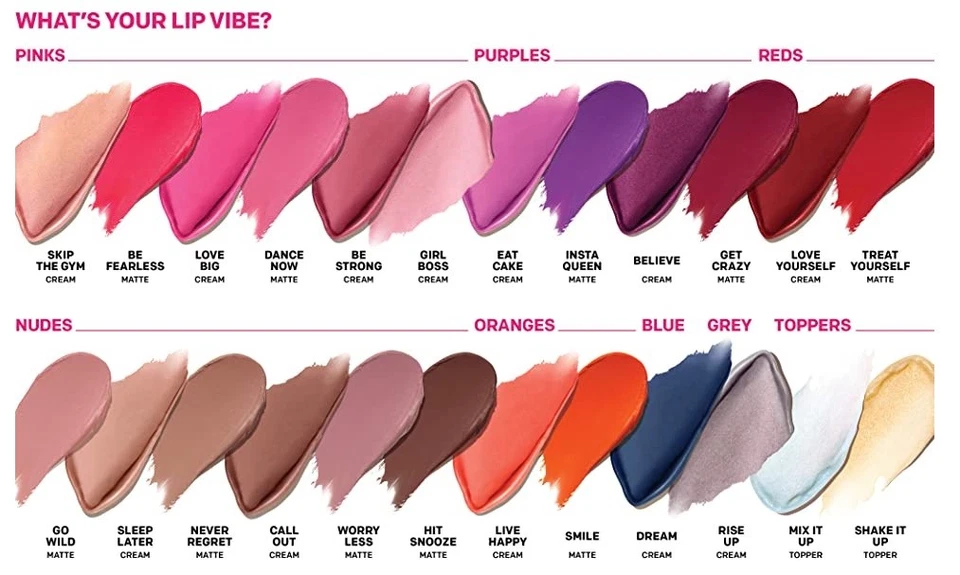 Almay Lip Vibes Lipstick, 2 Pack Included - You Choose - Image 3 of 3