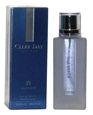 100 Ml Clear Day Eau De Toilette Etiene Aigner Clear Day For Men's