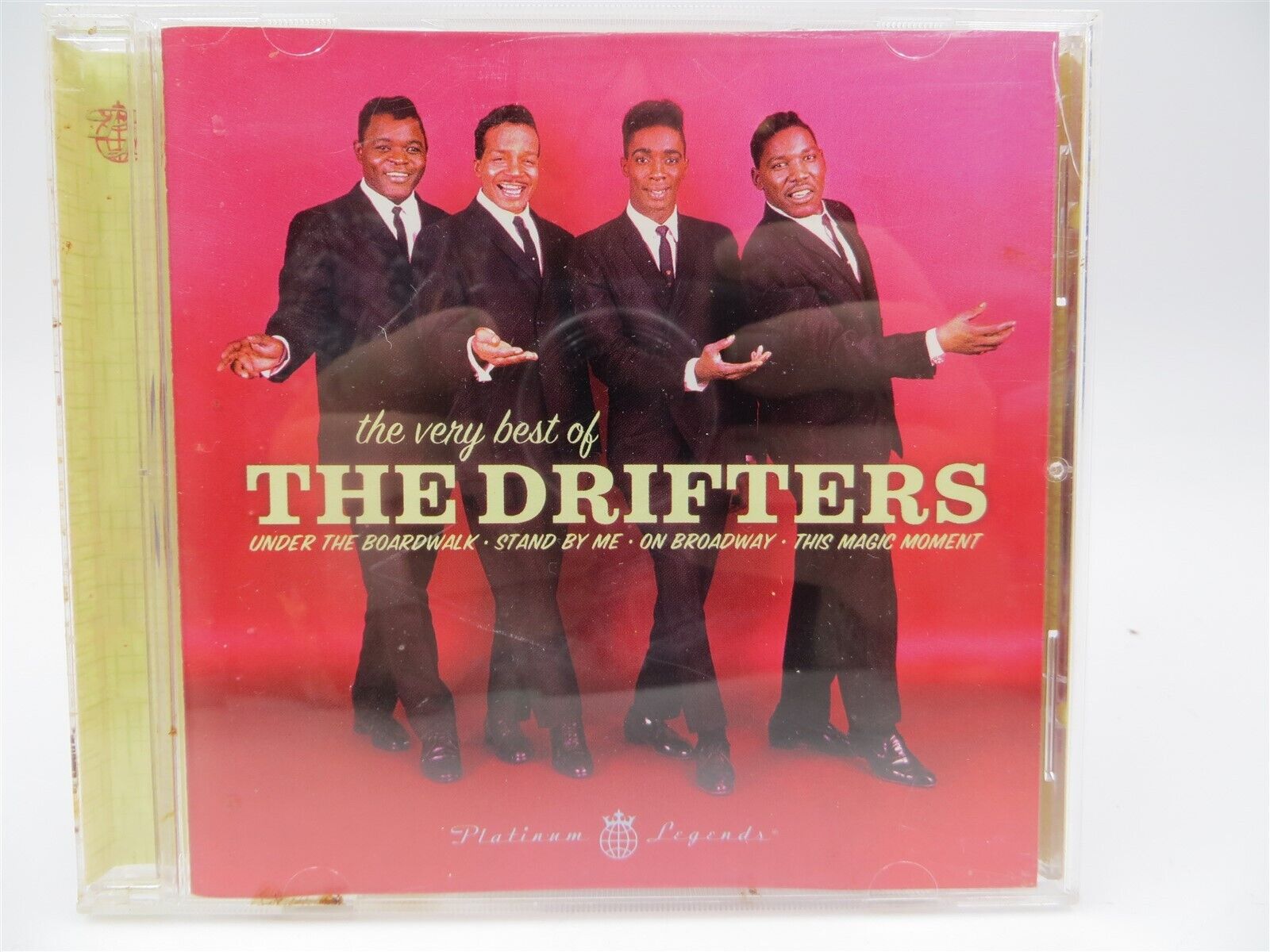 The Very Best of The Drifters — The Drifters