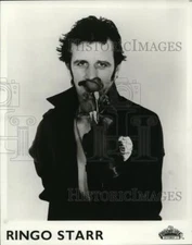 Press Photo Ringo Starr of The Beatles. - cvp89434
