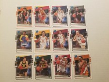 2021 Chronicles Draft Picks Basketball Donruss Rated Rookies Base Set 26-50