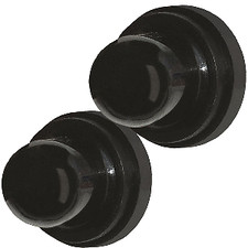 Blue Sea 4137 4137 Push Button Reset Only Circuit Breaker Boot - Black