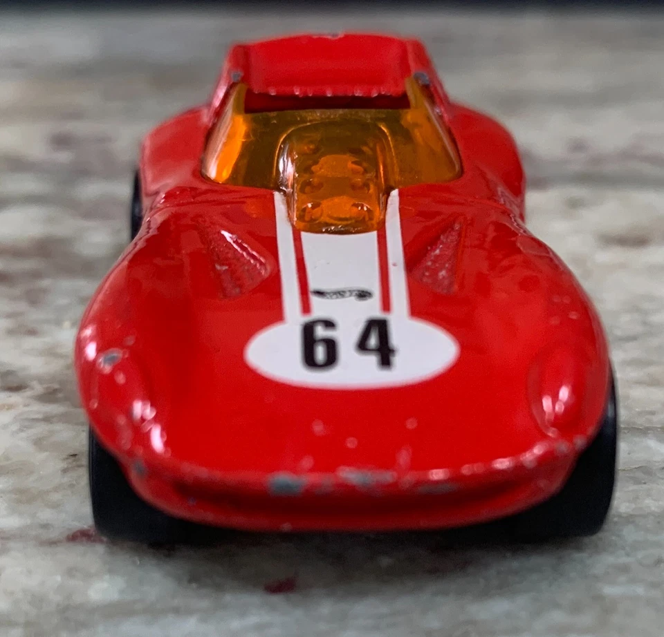 Hot Wheels 1998 First Editions Cat-A-Pult Red Diecast Malaysia MINT - Image 3 of 4