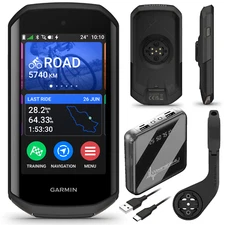 Garmin Edge 1050 Premium Bike Cycling Computer Touchscreen with Power Bank