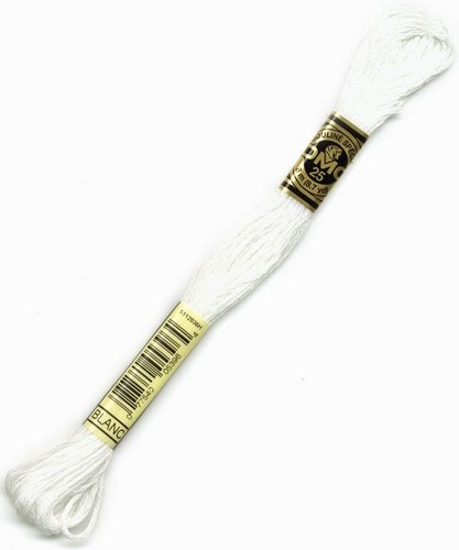 DMC® Embroidery/X-Stitch Floss #48-498, Blanc, Ecru - Per Skein - Your Choice - Picture 2 of 80