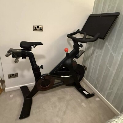 Peloton Bike Plus Indoor Exercise Bike UK
