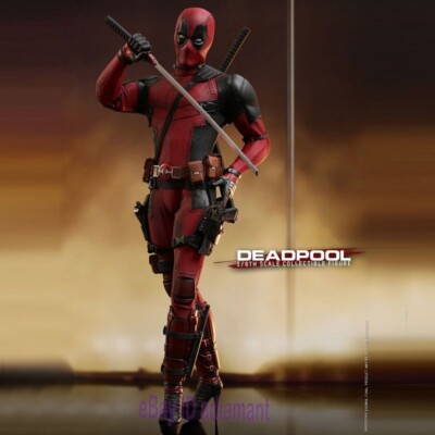 HOTTOYS Deadpool 2 Wade Winston Wilson 1/6 Action Figure Model