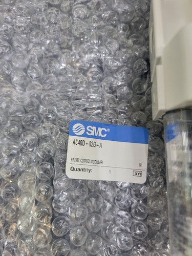 Filter, Regler & Nebelabscheider Kombigerät SMC AC40D-02G-A **NEU** - Bild 3 von 6