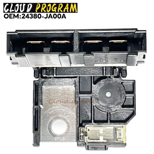 New Battery Circuit Fuse Holder 24380-JA00A For Nissan Altima Maxima Murano - Picture 2 of 4