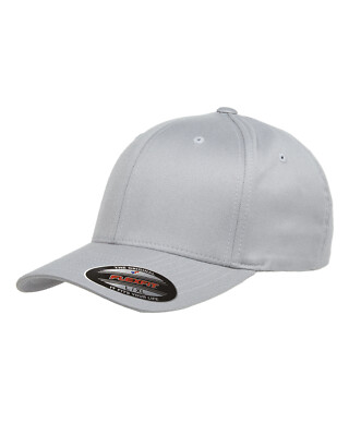 FLEXFIT Original Twill Fitted CLASSIC Hat Plain Blank 6-Panel Cap S/M L/XL XXL