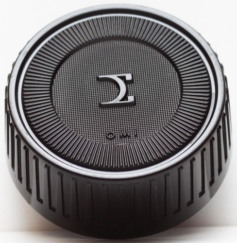 Sigma Rear Lens Cap For Olympus OM Mount Lenses Japan