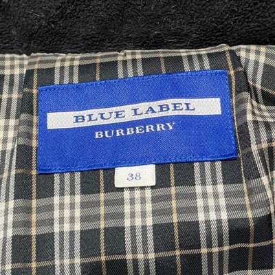 BURBERRY BLUE LABEL E1F70-880-09 down Coat Jacket Women Size 38