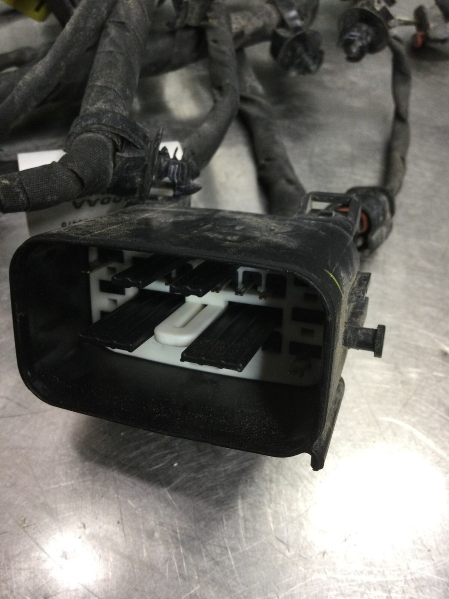 RAM 1500 TRX FRONT FASCIA WIRING HARNESS 68475600AA t327 | eBay