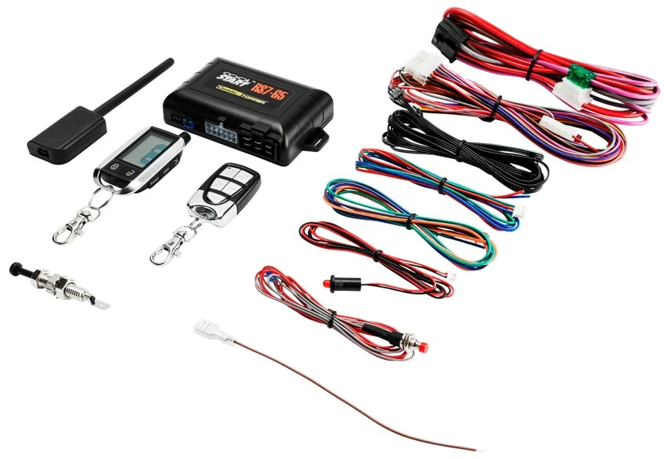 Crimestopper RS7-G5 2-Way LCD Remote Start and Keyless Entry System NEW - Image 3 of 4