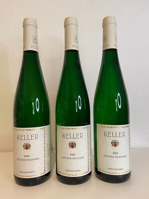 3 Fl. Weingut Klaus Peter Keller: Grüner Silvaner 2023 | 0,75L