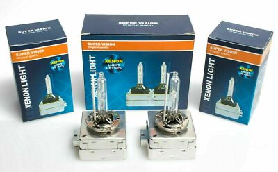 2x Original SuperVision D1S 35W 85V 6000K Xenon Brenner Lampe Licht Scheinwerfer