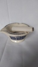 Vintage Merck Sharp & Dohme Apothecary Advertising Ceramic Mortar & Pestle